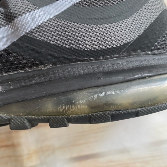 Nike Air Max Dynasty 2 Anthracite Women Black Grey Running Shoe Size 8.5 - Picture 5 of 14